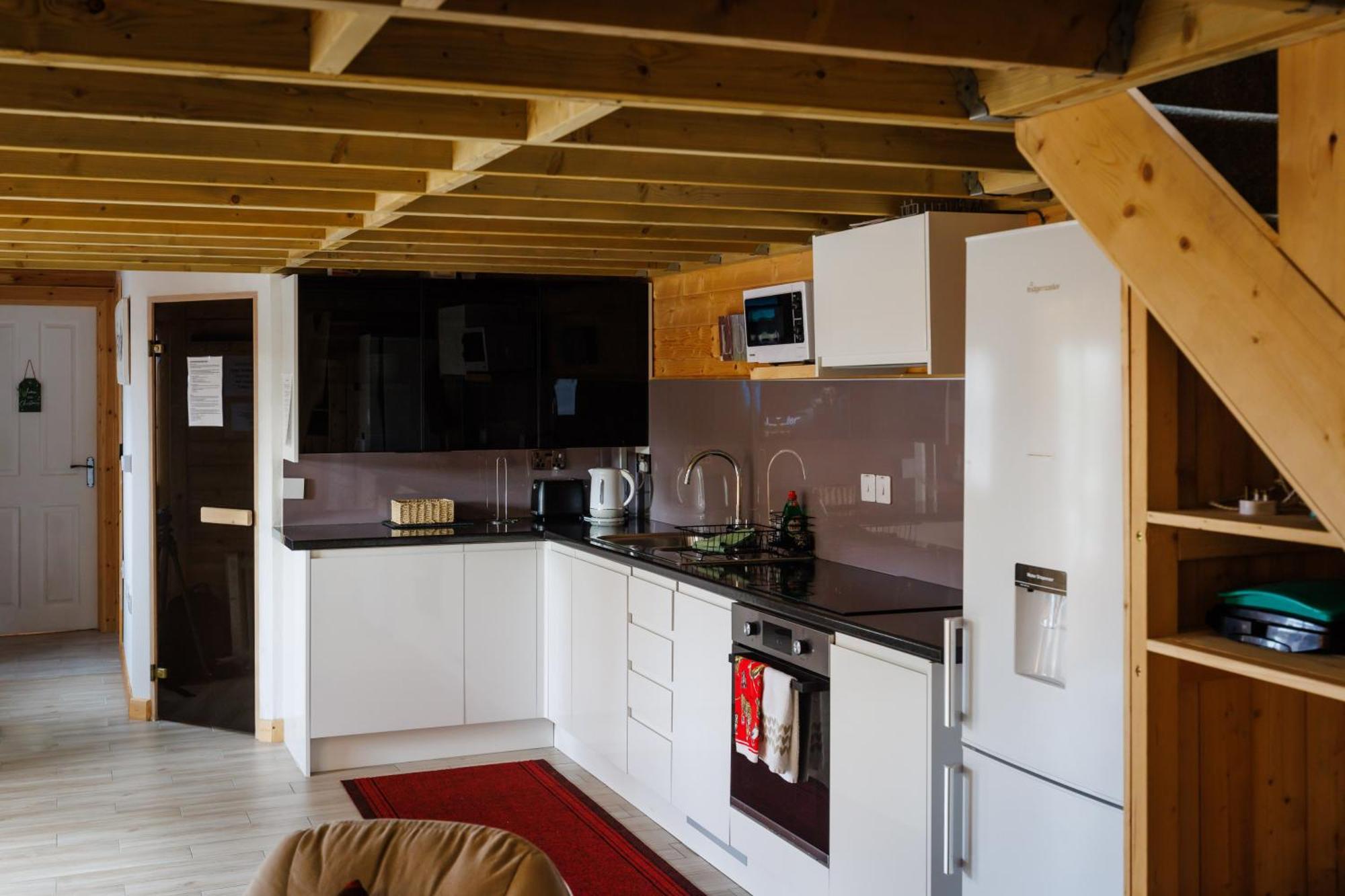 Spacious Cabin Evcharger And Free Parking Near Cambridge Bagian luar foto