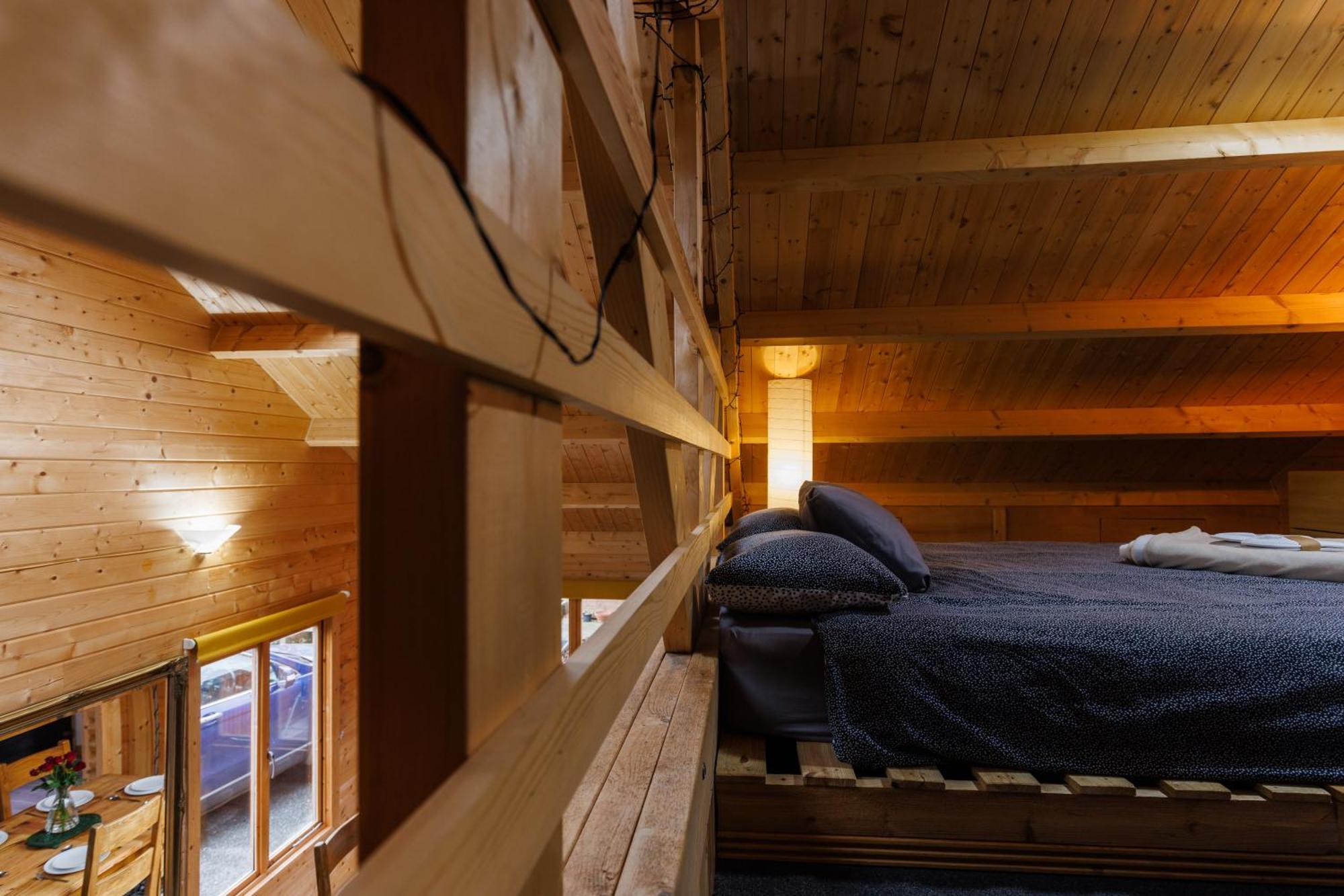 Spacious Cabin Evcharger And Free Parking Near Cambridge Bagian luar foto