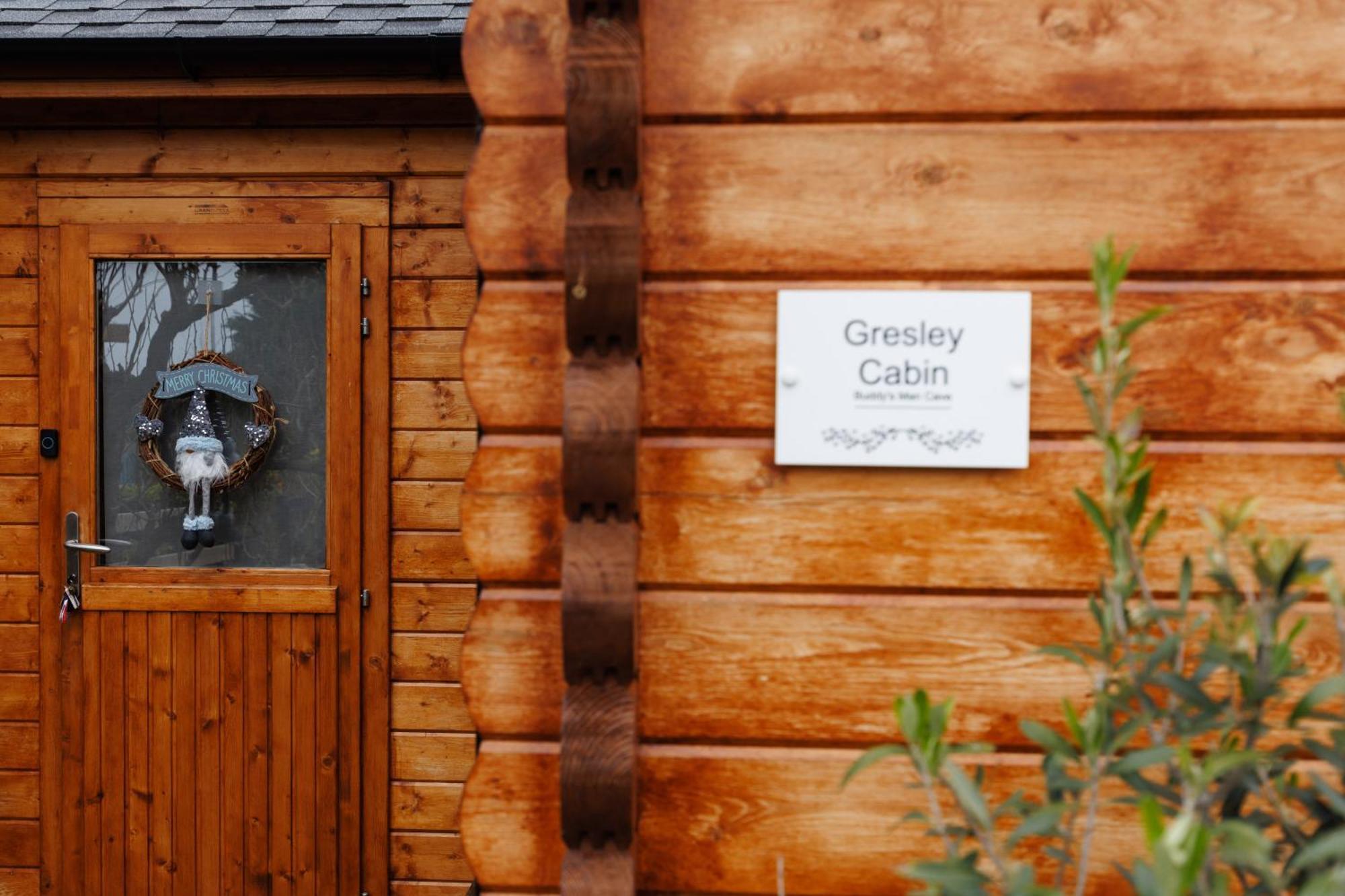 Spacious Cabin Evcharger And Free Parking Near Cambridge Bagian luar foto
